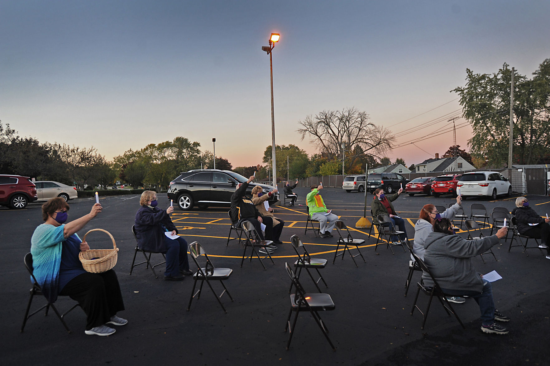 Mourning Into Unity vigil recognizes COVID-19 losses, struggles